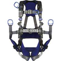 3M DBI Sala Protection Contre Les Chutes 1403111C Harnais de s&eacute;curit&eacute; confortable pour l'industrie p&eacute;troli&egrave;re et gazi&egrave;re ExoFit X300, Certifi&eacute;e CSA, Classe AL, T-Grand, Cap. 310 lb