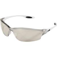 Mcr Safety LW219 Law&reg; LW2 Series Safety Glasses, Clear/Indoor/Outdoor Lens, Anti-Scratch, ANSI Z87+/Meets/Exceeds CSA Z94.3