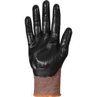 Coated Gloves, Size 9, 21 Gauge, Nitrile Coated, TenActiv™ Shell, ASTM ANSI Level A9  SGZ245 | TENAQUIP