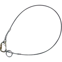 PIP Global Safety 8187V/6FTV Raccord d'ancrage, Acier, Usage Temporaire