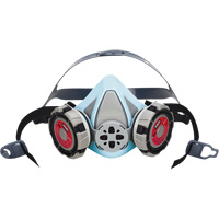MSA 10218527 Advantage&reg; 900 Half-Mask Respirator, Elastomer, Small