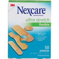 3M CS201-CA Pansements ultra-extensibles Nexcare, Assorti, Plastique, Non st&eacute;rile