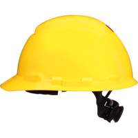 3M H-702SFR-UV SecureFit H-Series Hardhat, Meets CSA Type 1, Ratchet Suspension, Non-Vented