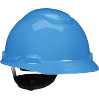 Casque de sécurité de série H SecureFit<sup>MC</sup>, Suspension Rochet, Bleu  SGZ363 | TENAQUIP