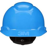 3M H-703SFR-UV Casque de s&eacute;curit&eacute; de s&eacute;rie H SecureFit, R&eacute;pond aux normes CSA type 1, Suspension Rochet, Non ventil&eacute;