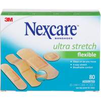 3M CS203-CA Pansements ultra-extensibles Nexcare, Assorti, Plastique, Non st&eacute;rile
