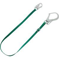 MSA 10201455 V-Series Tieback Restraint Lanyard, 6'