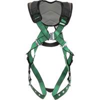 MSA 10206110 Harnais V-Form+, Certifi&eacute;e CSA, Classe AL, T-Grand, Cap. 400 lb
