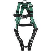 MSA 10197206 Harnais V-Form+, Certifi&eacute;e CSA, Classe ALP, T-petit, Cap. 150 lb