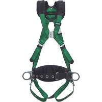 MSA 10207733 Harnais de construction V-Form+, Certifi&eacute;e CSA, Classe AP, T-petit, Cap. 150 lb