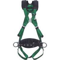 V-Form+™ Construction Harness, CSA Certified, Class AP, X-Large, 400 lbs. Cap.  SGZ479 | TENAQUIP