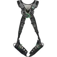 MSA 10211320 Harnais complet V-Flex, Certifi&eacute;e CSA, Classe AL, T-petit, Cap. 150 lb
