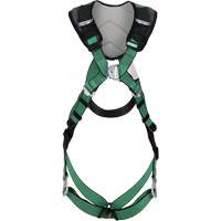 MSA 10206114 Harnais de s&eacute;curit&eacute; V-Form, Certifi&eacute;e CSA, Classe A, T-Grand, Cap. 400 lb