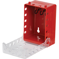 Ultra Compact Lock Box, Red  SGZ621 | TENAQUIP