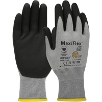 PIP Global Safety GP34774B/S ATG MaxiFlex&reg; Elite Ultra Lightweight Touchscreen Compatible Gloves, Small, Nitrile Coating, 18 Gauge, Nylon Shell