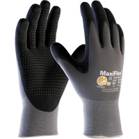 PIP Global Safety GP34844/XS ATG MaxiFlex&reg; Endurance Touchscreen Compatible Gloves, X-Small, Nitrile Coating, 15 Gauge, Nylon/Lycra&reg; Shell