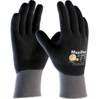 PIP Global Safety GP34876/L ATG MaxiFlex&reg; Ultimate Touchscreen Compatible Gloves, Large, Nitrile Coating, 15 Gauge, Nylon/Elastane Shell
