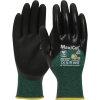 PIP Global Safety GP44305/XXL Gants r&eacute;sistants aux coupures dans un milieu de travail huileux ATG MaxiCut, Taille 2T-Grand, Calibre 15, Rev&ecirc;tement Nitrile, Enveloppe en Fil technique, ASTM ANSI niveau A2/EN 388 niveau 3/EN 388 niveau B