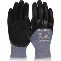 PIP Global Safety GP44505/XXL Gants r&eacute;sistants aux coupures dans un milieu de travail huileux ATG MaxiCut, Taille 2T-Grand, Calibre 15, Rev&ecirc;tement Nitrile, Enveloppe en Fil technique, ASTM ANSI niveau A3/EN 388 niveau 4/EN 388 niveau C