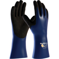 PIP Global Safety GP56530/XXL ATG MaxiDry&reg; Plus Chemical & Cut Resistant Gloves, 2X-Large, Nitrile Coating, Nylon/Elastane Shell