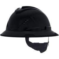 MSA 10215835 Casque C1 V-Gard, R&eacute;pond aux normes CSA type 1, Suspension Rochet, Ventil&eacute;