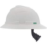 MSA 10215837 V-Gard&reg; C1 Hardhat, Meets CSA Type 1, Ratchet Suspension, Non-Vented
