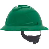 MSA 10215840 Casque de s&eacute;curit&eacute; C1 V-Gard, R&eacute;pond aux normes CSA type 1, Suspension Rochet, Non ventil&eacute;