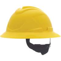 MSA 10215841 V-Gard&reg; C1 Hardhat, Ratchet Suspension, CSA Type 1