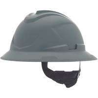 MSA 10215845 Casque de s&eacute;curit&eacute; C1 V-Gard, R&eacute;pond aux normes CSA type 1, Suspension Rochet, Non ventil&eacute;