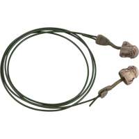 Moldex 6946 Bouchons d'oreilles en mousse camo sans roulement &agrave; tourner Glide, Vrac - Boîte, Avec cordon