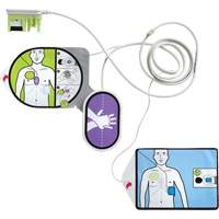 Zoll 8900-000280 CPR Uni-Padz Adult & Pediatric Electrodes, Zoll AED 3 For, Class 4