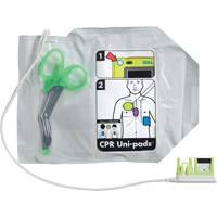 Zoll 8900-000280 CPR Uni-Padz Adult & Pediatric Electrodes, Zoll AED 3 For, Class 4