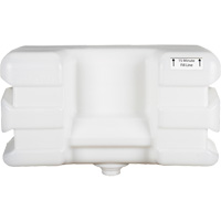 Bradley 133-152 R&eacute;servoir par gravit&eacute; de rechange pour ensemble de douche oculaire portable