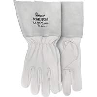 Watson Gloves 546G-L 546G Scape Goat Gloves, Large, Grain Goatskin Palm