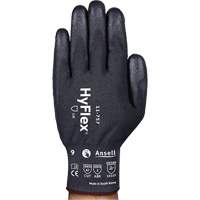 Ansell 11757080 Gants r&eacute;sistant aux coupures Hyflex 11-757, Taille 8, Calibre 18, Rev&ecirc;tement Polyur&eacute;thane, Enveloppe en Intercept, ASTM ANSI niveau A7/EN 388 niveau F