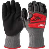 Milwaukee 48-22-8983 Gants r&eacute;sistants aux chocs et aux coupures, Taille T-Grand, Calibre 18, Rev&ecirc;tement Nitrile, ANSI/ISEA 105 niveau 5