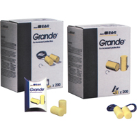 3M 310-1101 E-A-R Classic Earplugs, Pair - Pillow Pack, Large