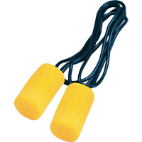 3M 311-1105 Bouchons d'oreilles classiques E-A-R, Vrac - Sac en poly, Grand, Avec cordon
