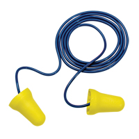 3M 312-1222 E-A-R E-Z-Fit Earplugs, Bulk - Polybag, Small, Corded