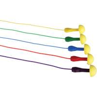 3M 311-1115 E-A-R Express Pod Plugs Earplugs, Corded, Bulk - Pillow Pack, 25 dB NRR, One-Size