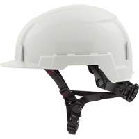 Milwaukee 48-73-1321 Casque &agrave; bordure avant avec support &agrave; lampe de poche Bolt, ANSI type II