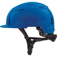 Milwaukee 48-73-1324 Casque &agrave; bordure avant avec support &agrave; lampe de poche Bolt, Suspension Rochet
