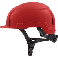 Milwaukee 48-73-1329 Casque &agrave; bordure avant avec support &agrave; lampe de poche Bolt, Suspension Rochet