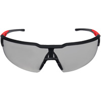 Milwaukee 48-73-2108 Safety Glasses, Grey Lens, Anti-Fog/Anti-Scratch, ANSI Z87+/Meets/Exceeds CSA Z94.3