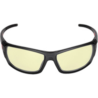 Performance Safety Glasses, Yellow Lens, Anti-Fog/Anti-Scratch Coating, ANSI Z87+/CSA Z94.3  SHA133 | TENAQUIP