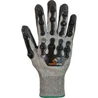 Superior Glove Works Ltd. STXFNVB-2XL Gants antichocs TenActiv STXFNVB, 2T-Grand, Paume en Synth&eacute;tique, Poignet Poignet en tricot