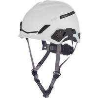 MSA 10219941 Casque de s&eacute;curit&eacute; V-Gard H1, R&eacute;pond aux normes CSA type 1, Suspension Rochet, Ventil&eacute;