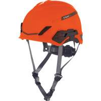 MSA 10219947 V-Gard&reg; H1 Safety Helmet, Meets CSA Type 1, Ratchet Suspension, Vented