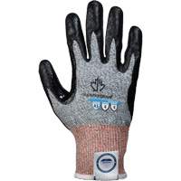 Superior Glove Works Ltd. S13FGFNT-11 Gants r&eacute;sistant aux coupures Supertouch, Taille 11, Rev&ecirc;tement Nitrile, Enveloppe en Dyneema, ASTM ANSI niveau A5