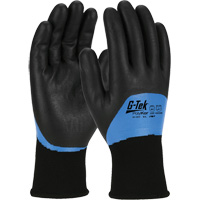 PIP Global Safety GP411417/L G-Tek&reg; PolyKor&reg; Insulated Cut-Resistant Glove, Size Large, 15 Gauge, Nitrile Coated, Engineered Yarn Shell, ANSI/ISEA 105 Level 4